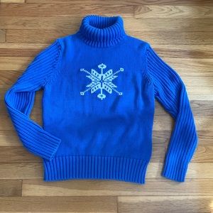 💙❄️Women’s Lands’ End Sweater❄️💙